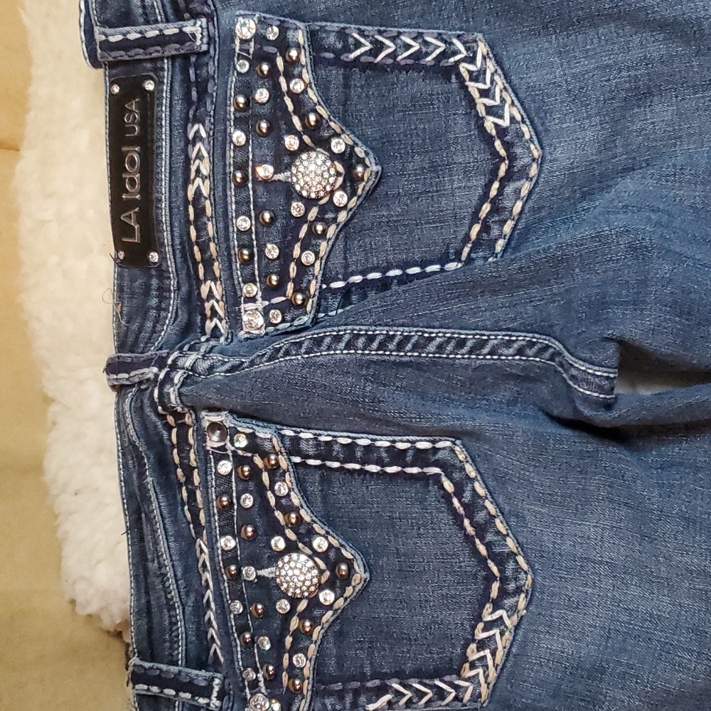 LA IDOL USA JEANS